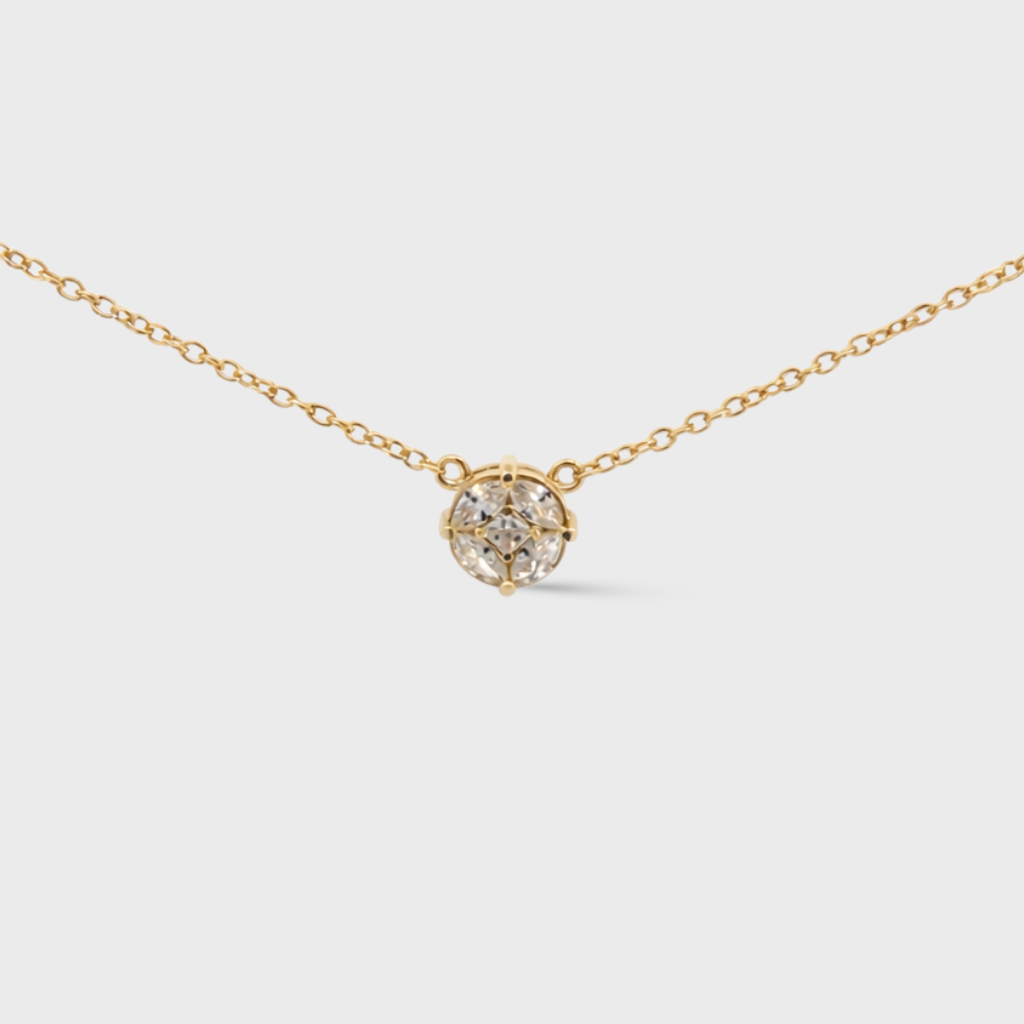 Solitaire Necklace
