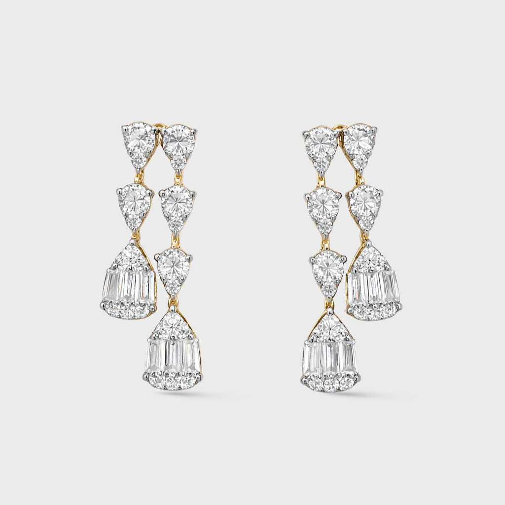 Multi-Drop Earrings