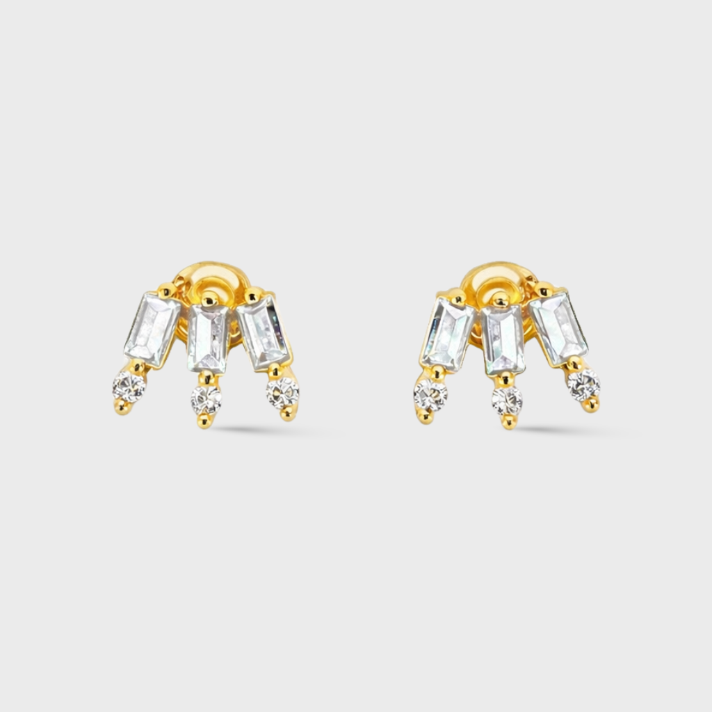 Cluster Piercing Studs