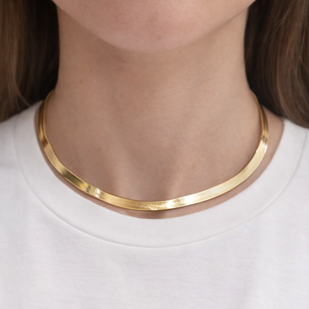 Fish Tail Necklace