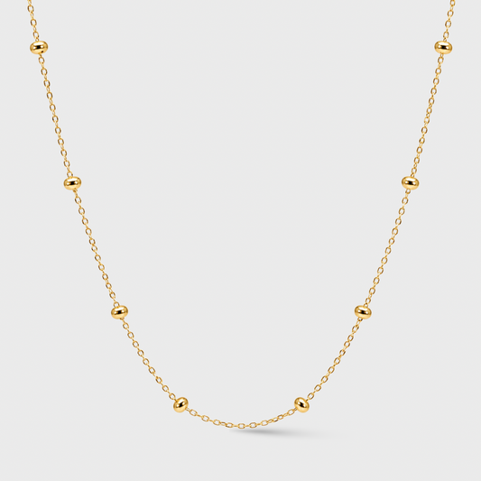 Satellite Bead Chain Necklace