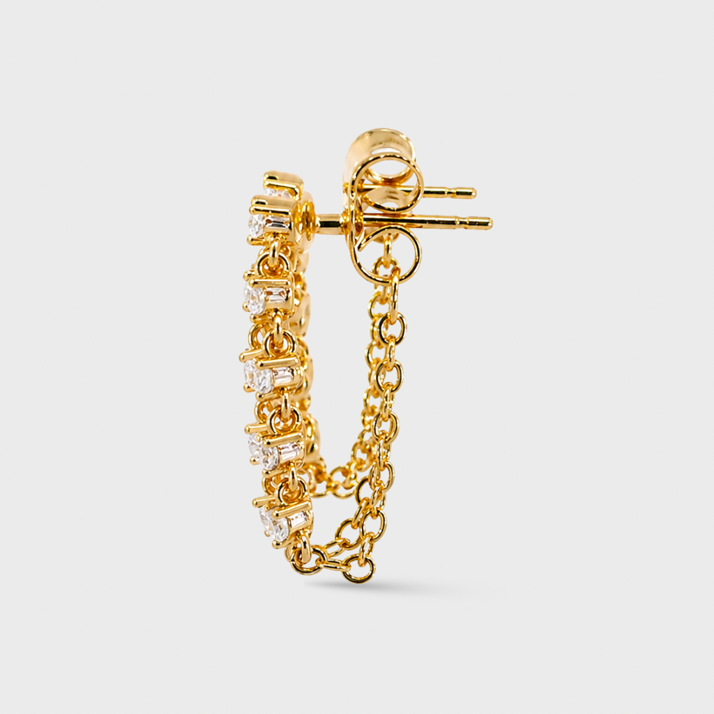 Chain Drop Earrings