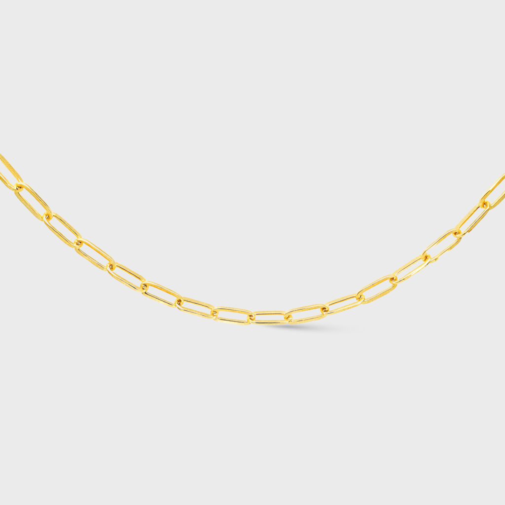 Paperclip Necklace