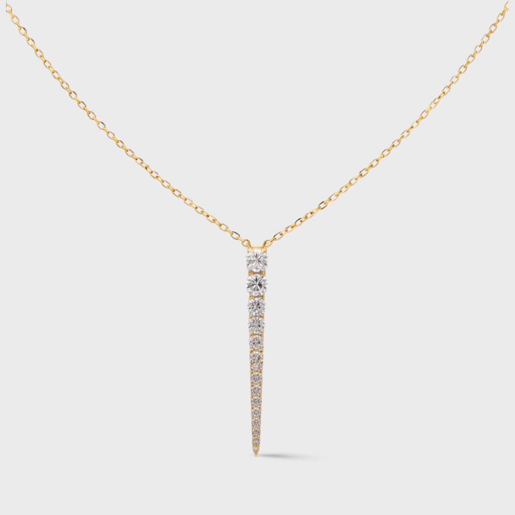 Drop Bar Necklace