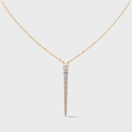 Drop Bar Necklace