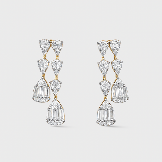 Multi-Drop Earrings