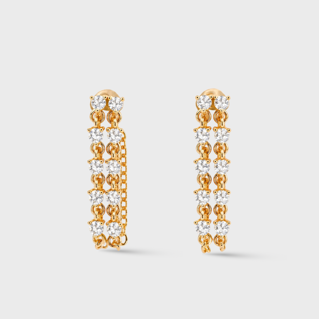 Chain Drop Earrings
